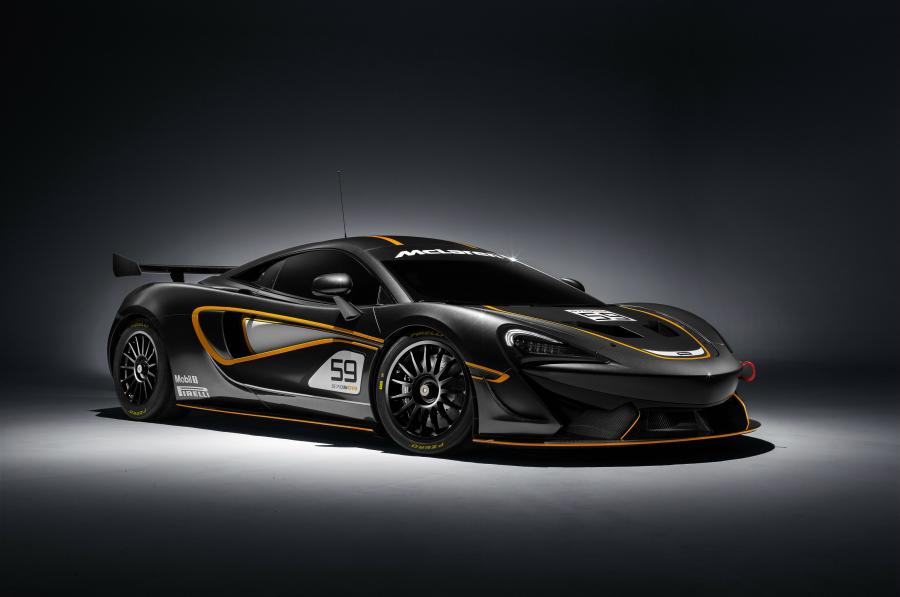 McLaren 570S GT4 '2016